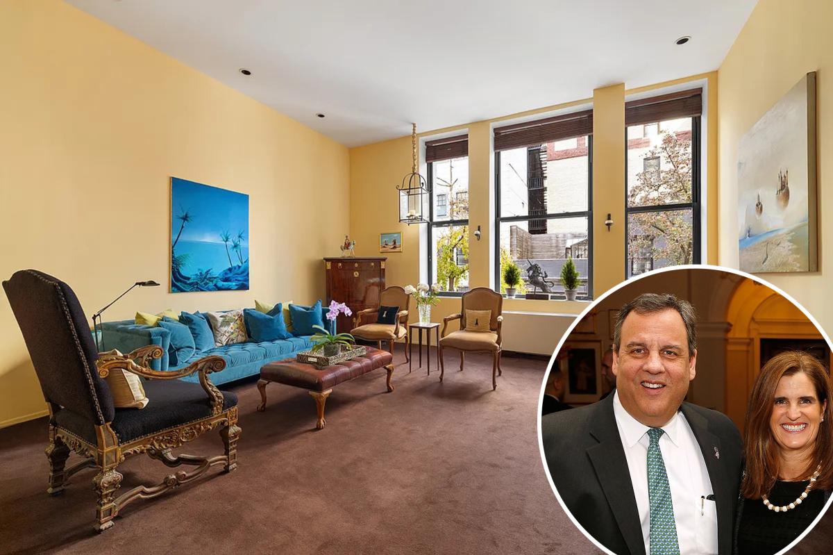 nypost's tweet image. Former NJ Gov. Chris Christie shells out $1.5M for a simple-looking NYC co-op in a prime nabe trib.al/TnpJL0D