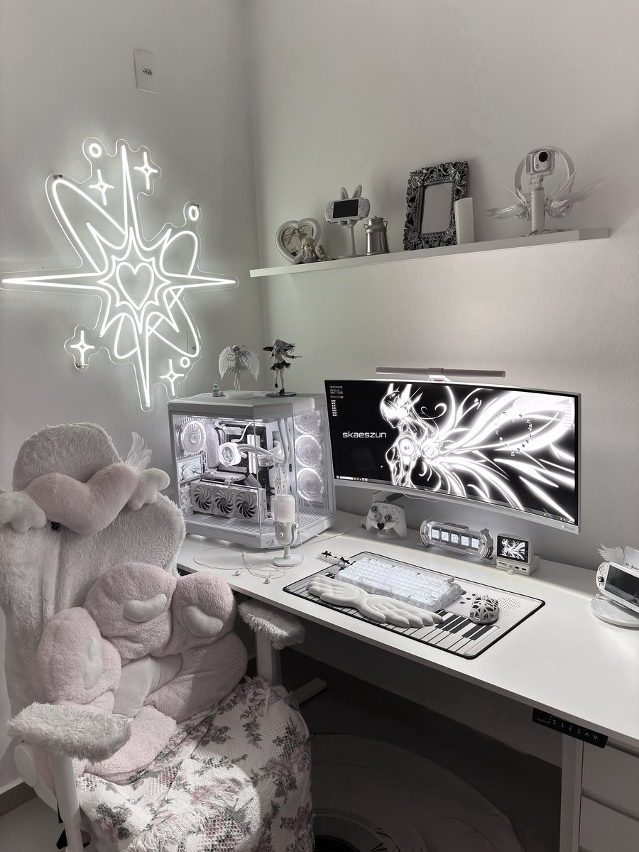 skaesun's tweet image. #desksetup