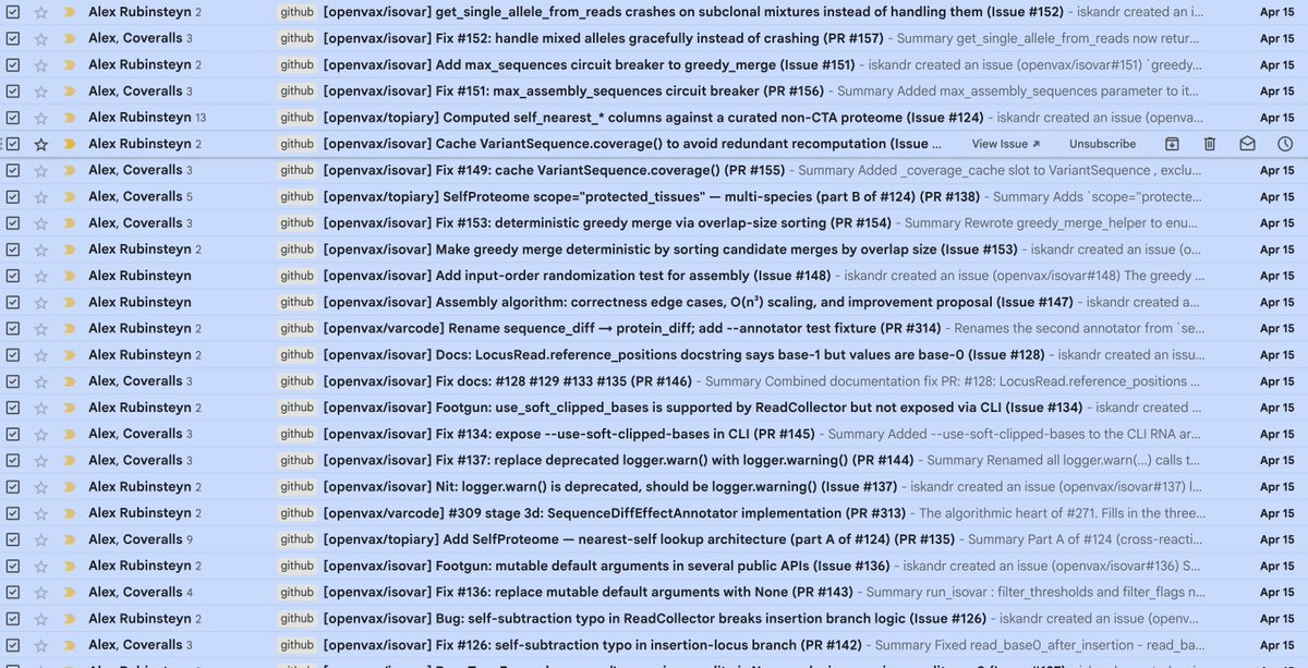 timodonnell's tweet photo. @iskander Loving my inbox these days https://t.co/lkjAzTj3eh