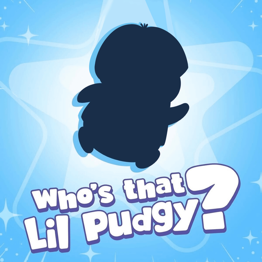 Who's that Lil Pudgy? 🐧