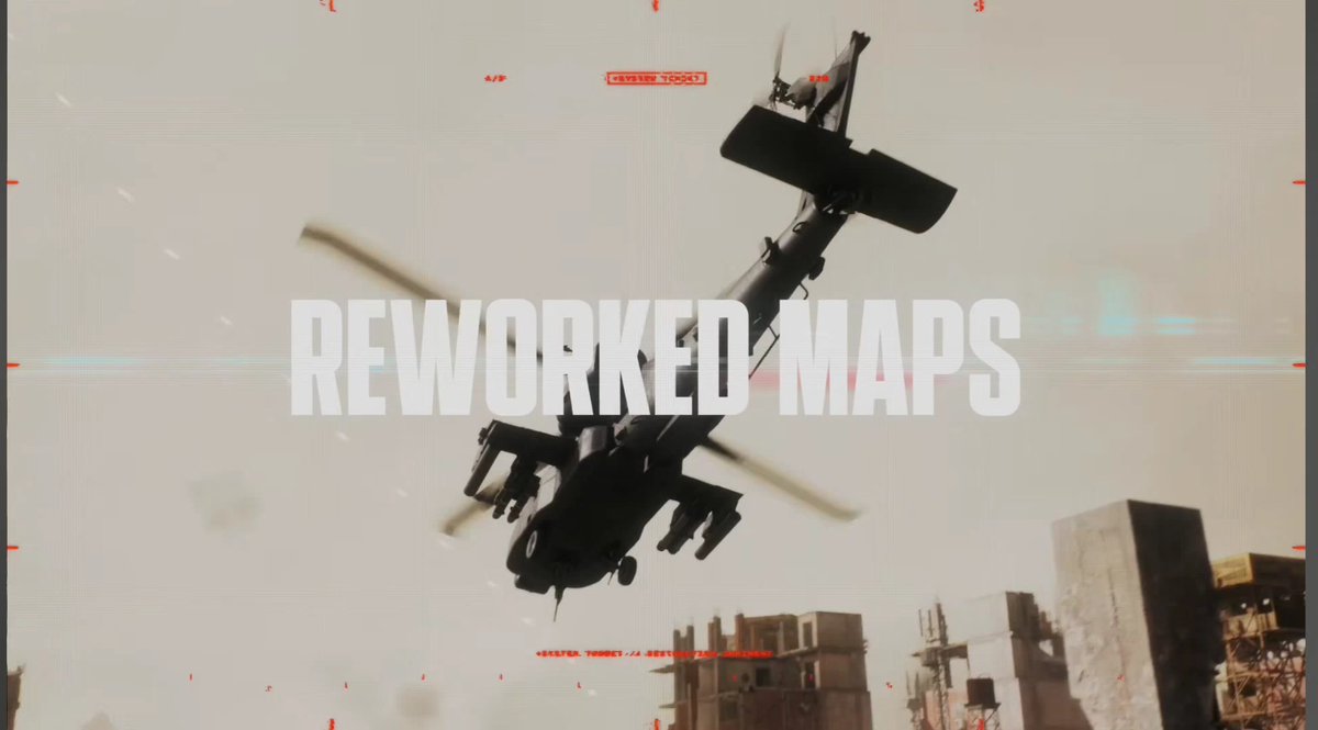 BattlefieldInte's tweet image. Reworked Maps #Battlefield6 

Black Well Fields
New Sobek City