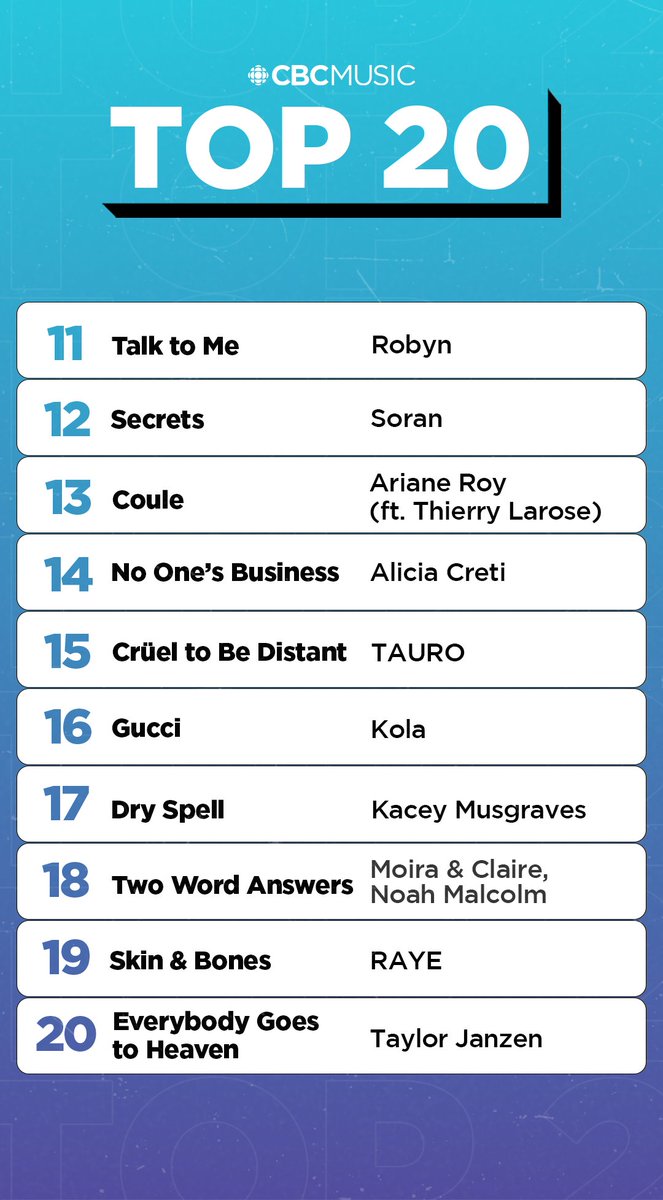 CBC Music tweet media