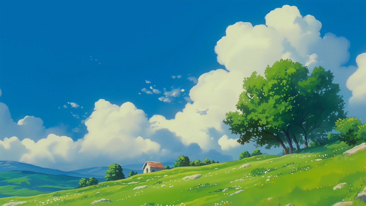 Life unfolds with serene tranquility, free from any trace of worry.