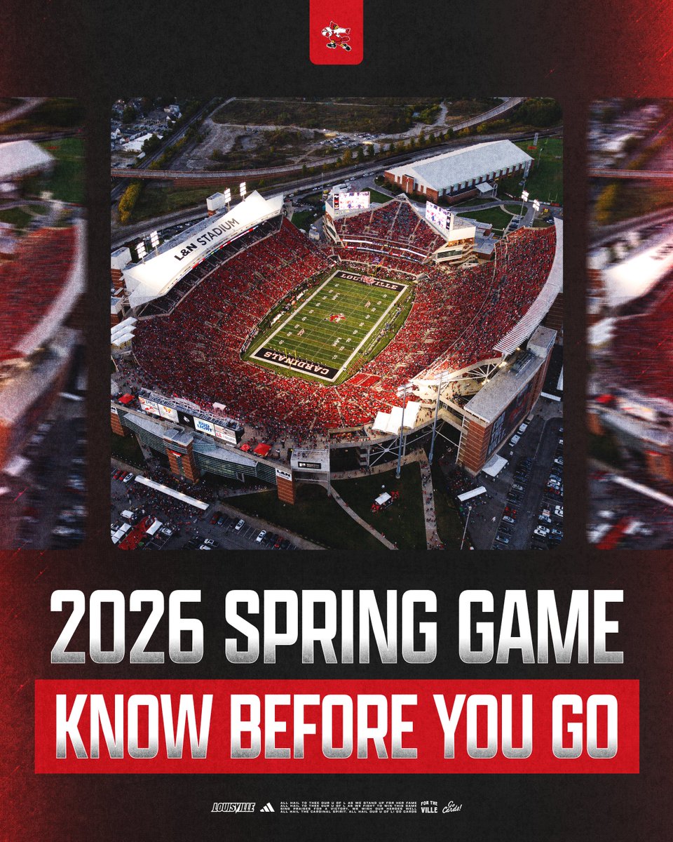 Louisville Football tweet media