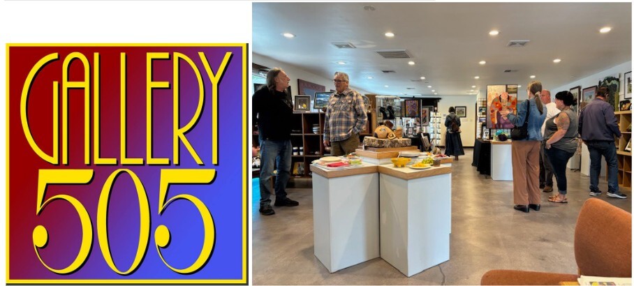 CyndiPhilbrook's tweet photo. 🎨 Business of the Week: Art Gallery 505 🎨

This week we’re proud to spotlight Art Gallery 505!
Located in downtown Toledo, Washington, Art Gallery 505 features beautiful artwork created by talented local artists and craftsmen. From unique handmade pieces to one-of-a-kind... https://t.co/5tx25cjEkx