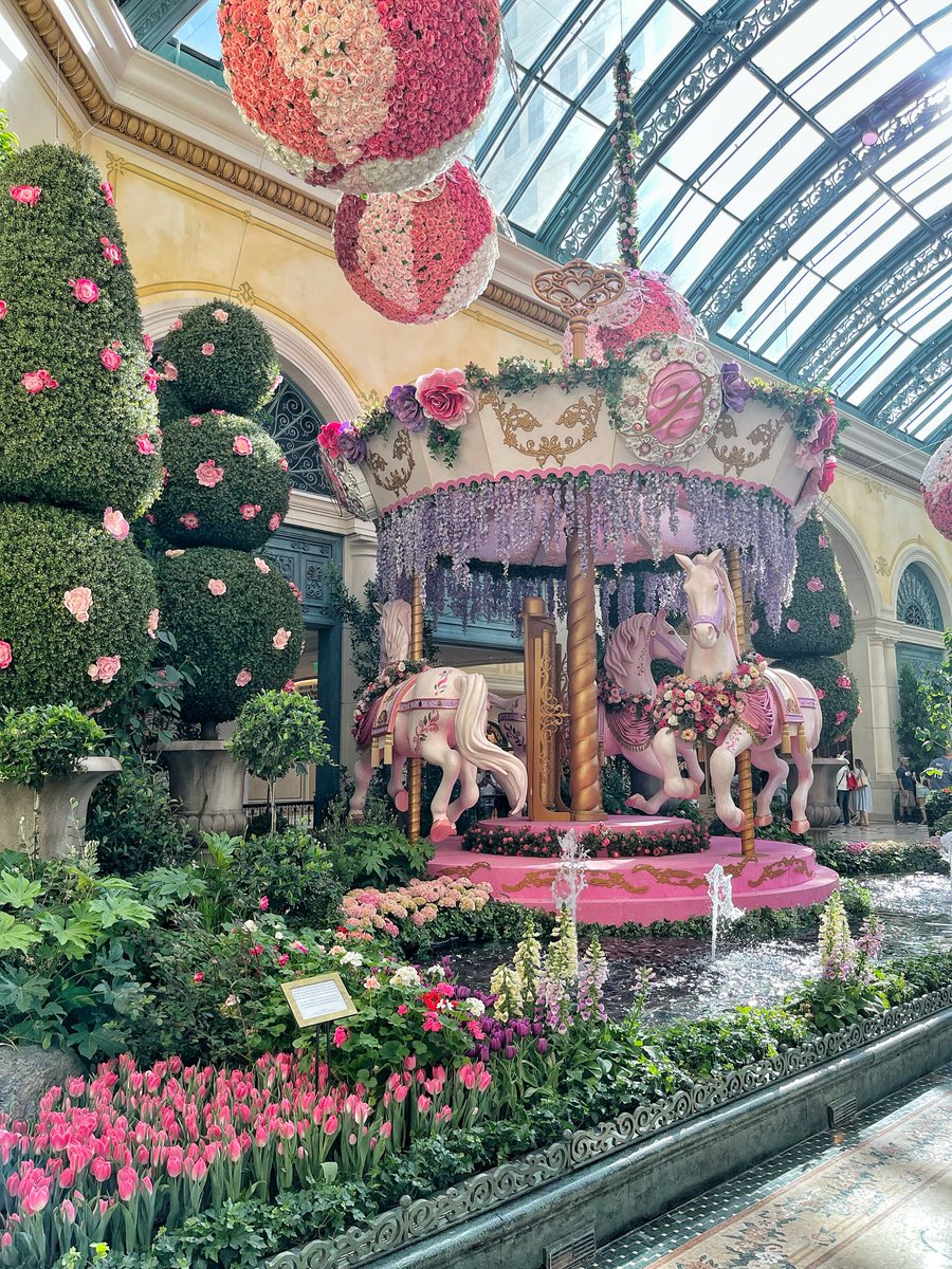 The Botanical Gardens, Bellagio, Las Vegas