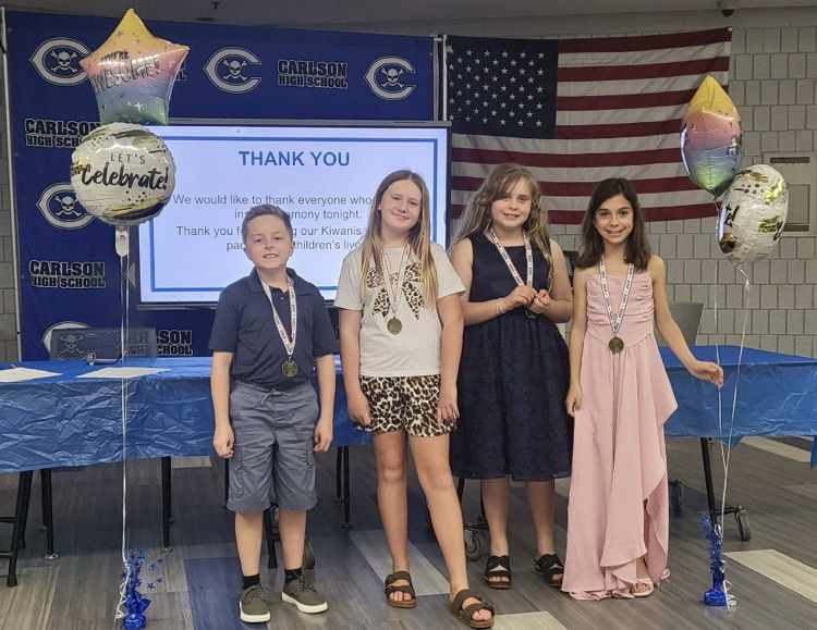 superGSD's tweet photo. Congratulations to our Kiwanis Essay Contest and Citizenship Award winners! We are so proud of our amazing GSD students! #InMarauderCountry https://t.co/12o5jRkBQB