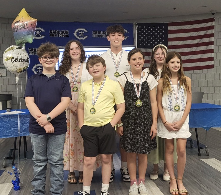 superGSD's tweet photo. Congratulations to our Kiwanis Essay Contest and Citizenship Award winners! We are so proud of our amazing GSD students! #InMarauderCountry https://t.co/12o5jRkBQB