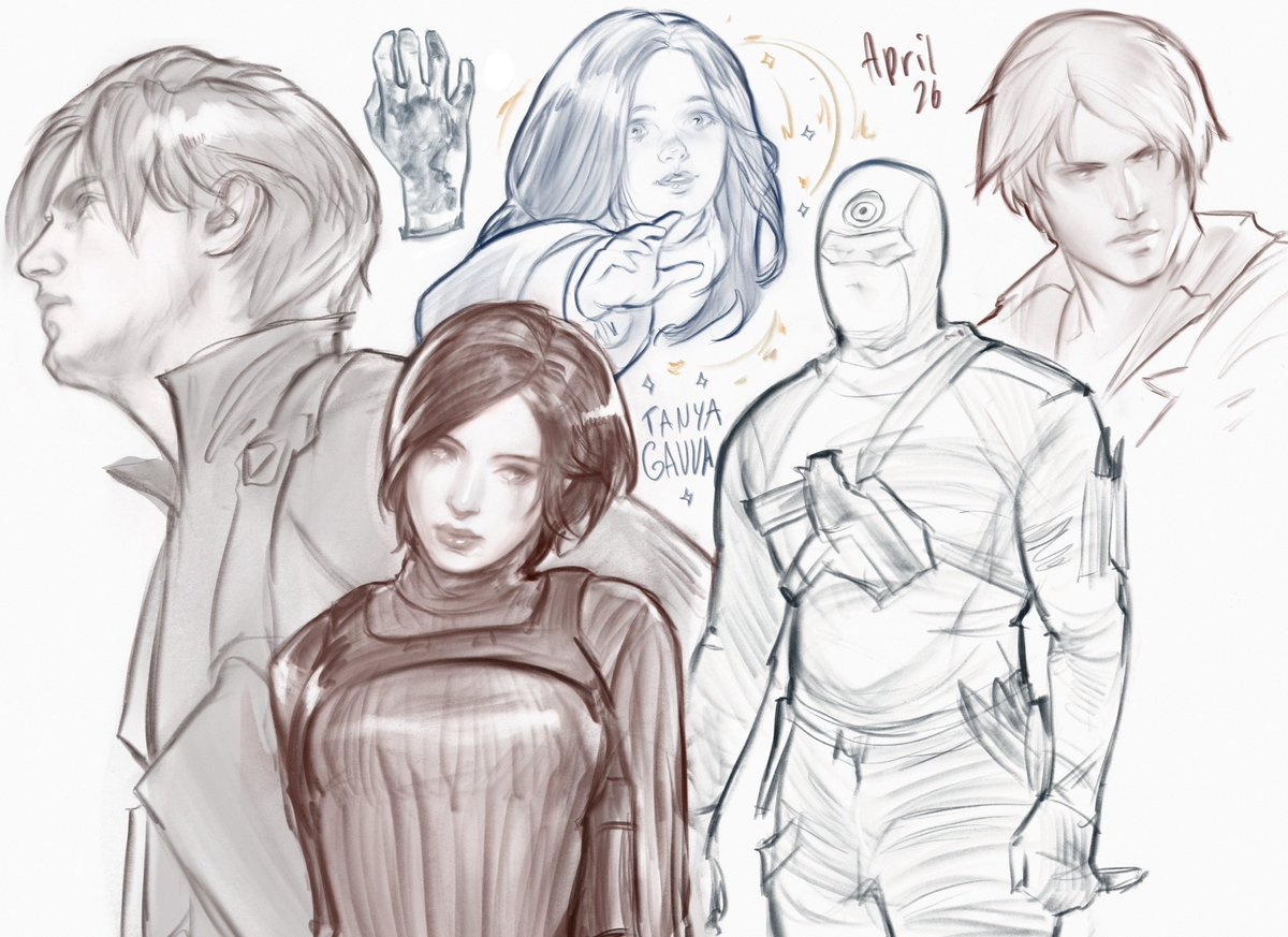 мала́ леона кеннеді 🫀 tweet media