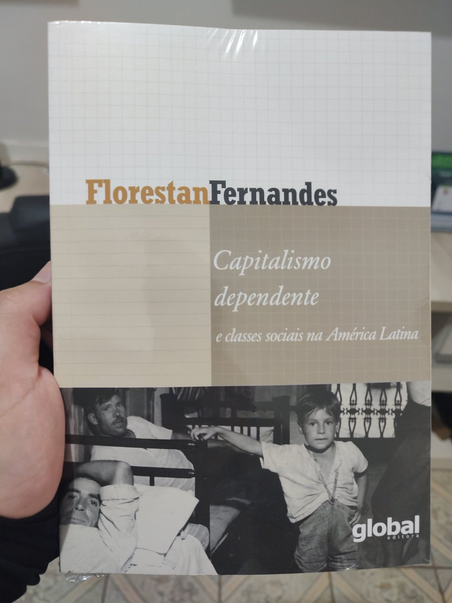 chegou meu florestan!