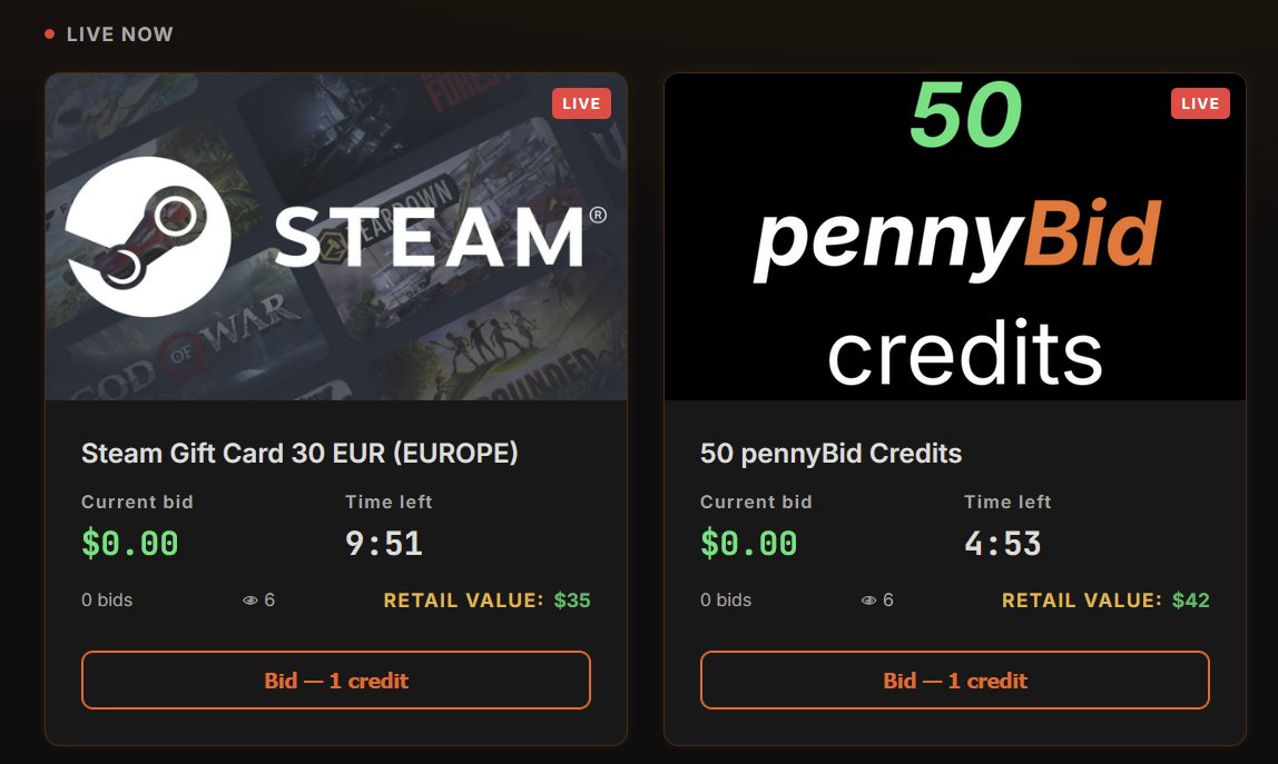 pennyBid tweet media