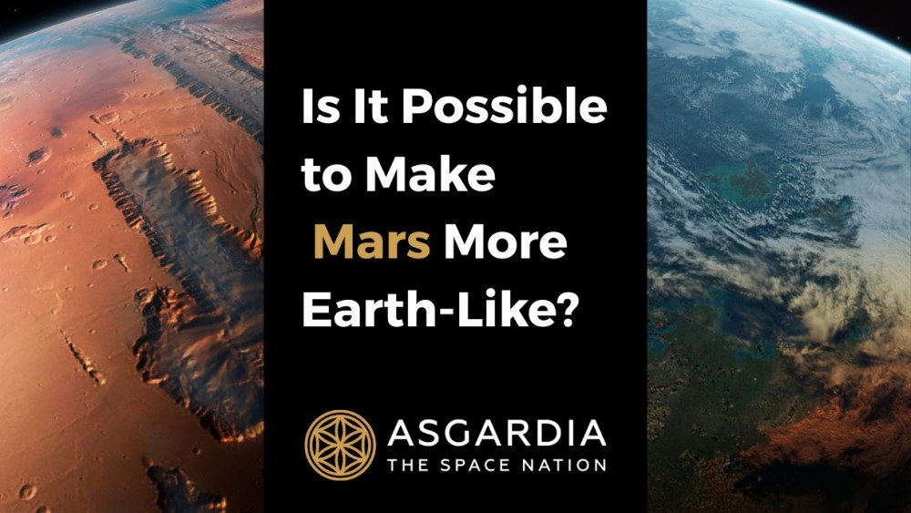 AsgardiaSpace's tweet image. Can Mars become more like Earth?

A new paper by Edwin Kite explores what it would really take, and the challenges ahead.

Read the full story on our website: bit.ly/4tRnhW3

#Mars #SpaceExploration