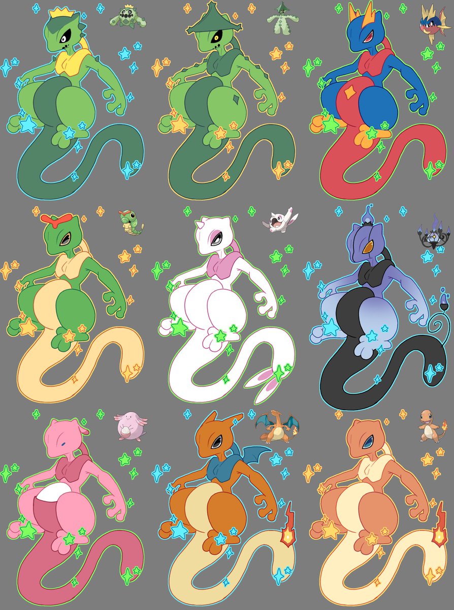 Zombutt_'s tweet photo. 🔆Mewtwo fusion adopts!
🔆Each one of these is $5 USD through PayPal.
🔆You can purchase them here: https://t.co/4C4l90LrtS

🌸Amazing base by @Digivolvar 

🔁 and ❤️ are appreciated
__________________     
#adopt #adoptable #adopts #adoptables #mewtwo #pokemon https://t.co/nAwCVEu9SK