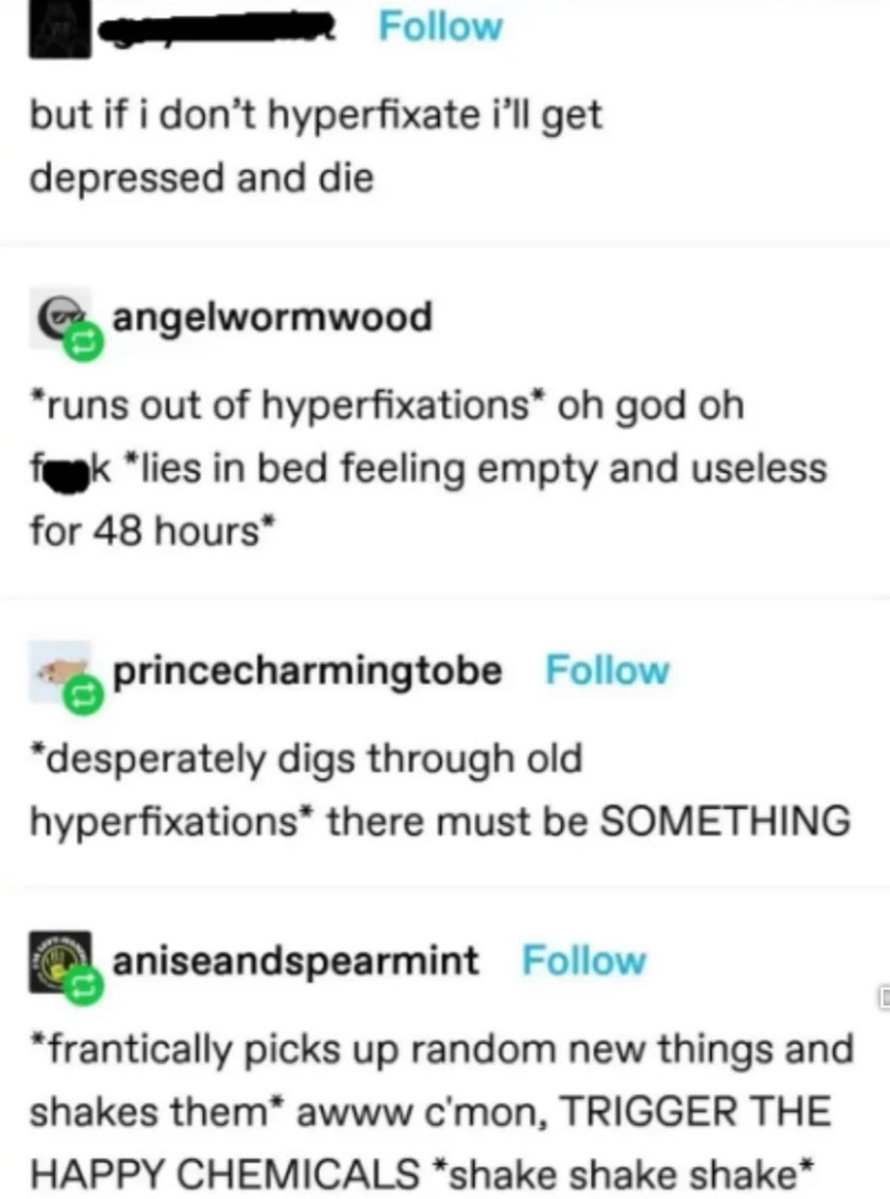 ADHD Memes tweet media