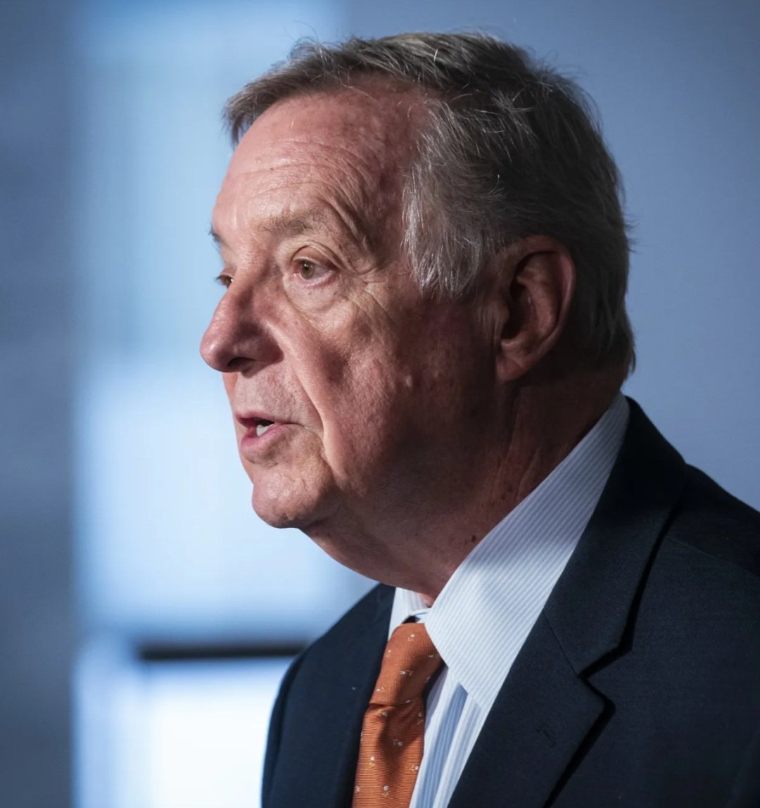 Dick Durbin. Another crush of mine.