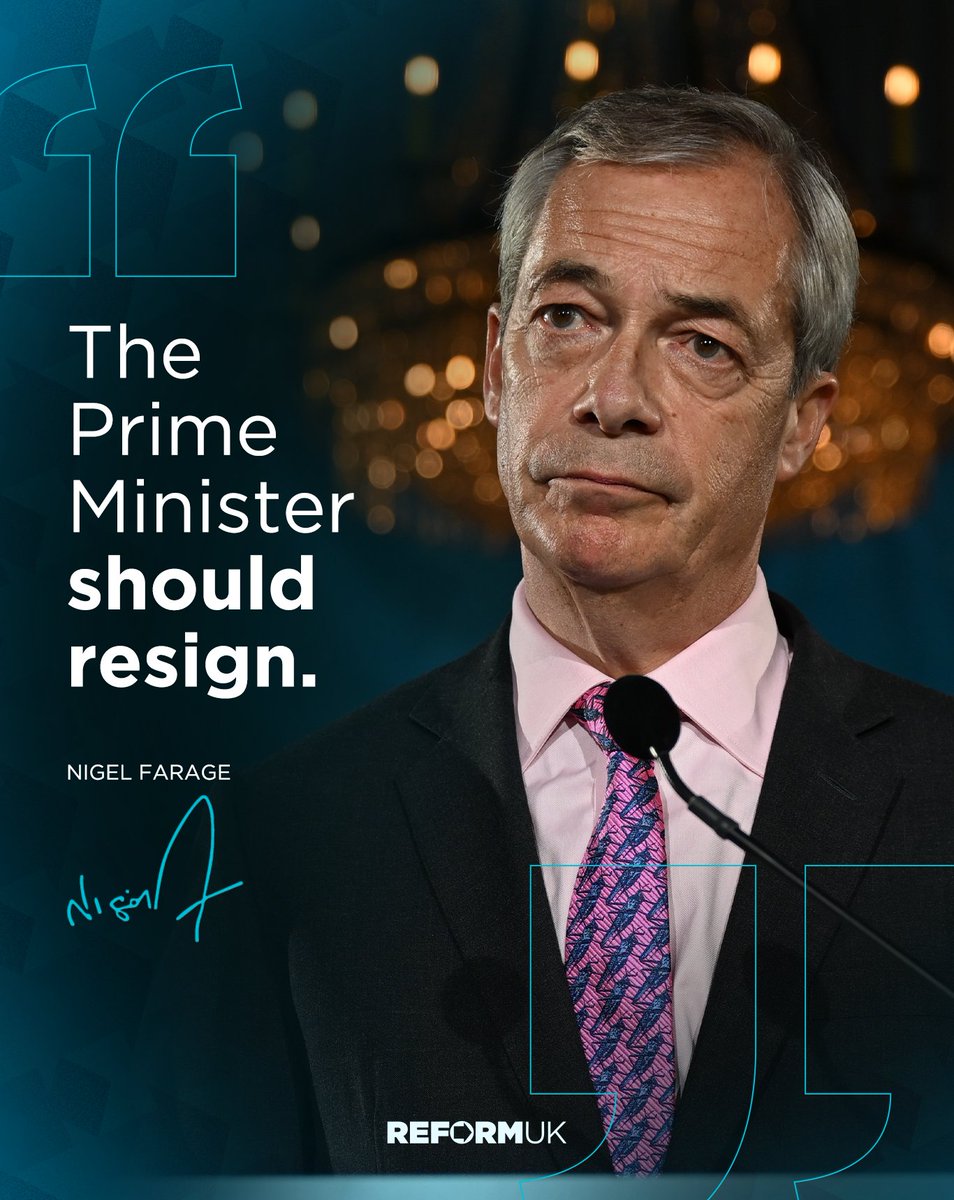 Reform UK tweet media