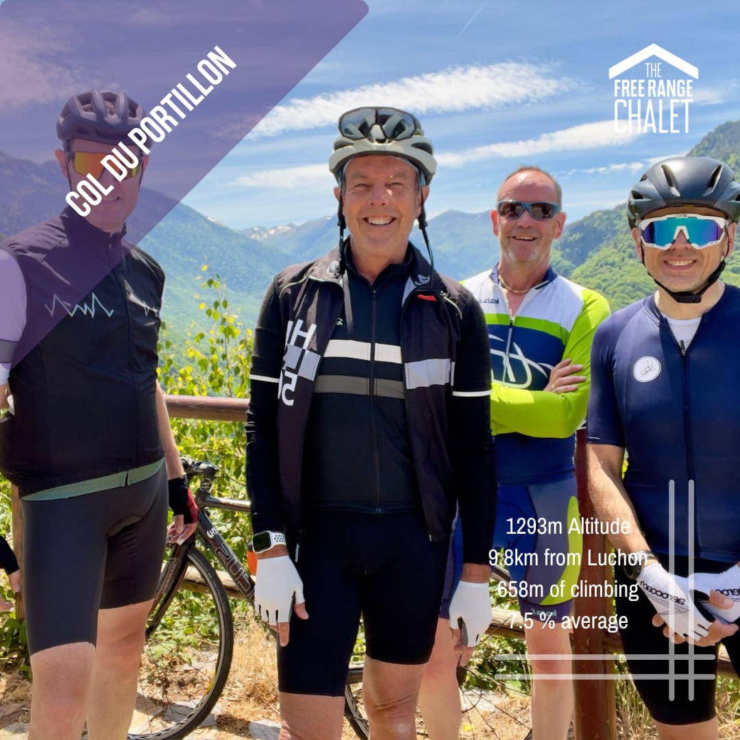 FreeRangeChalet's tweet photo. #PyreneesCycling https://t.co/SbOcLU6vw1
