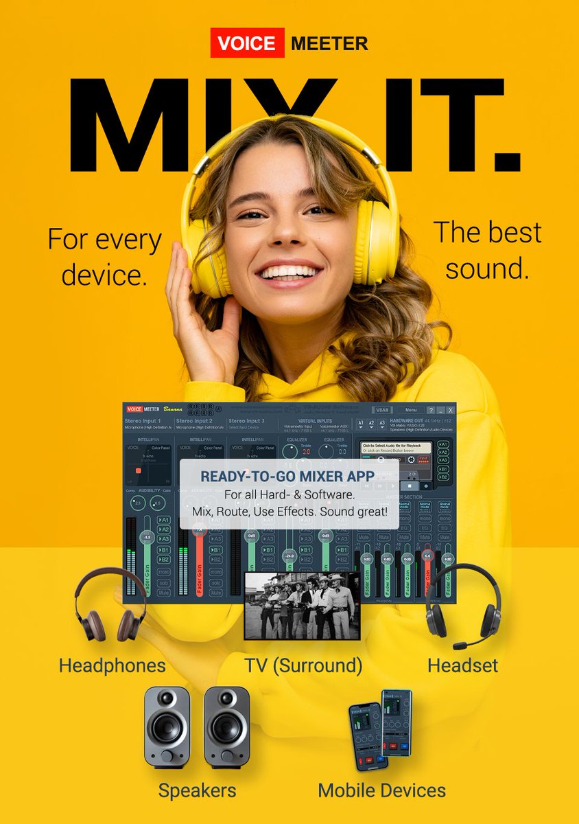 VB-Audio Software tweet media