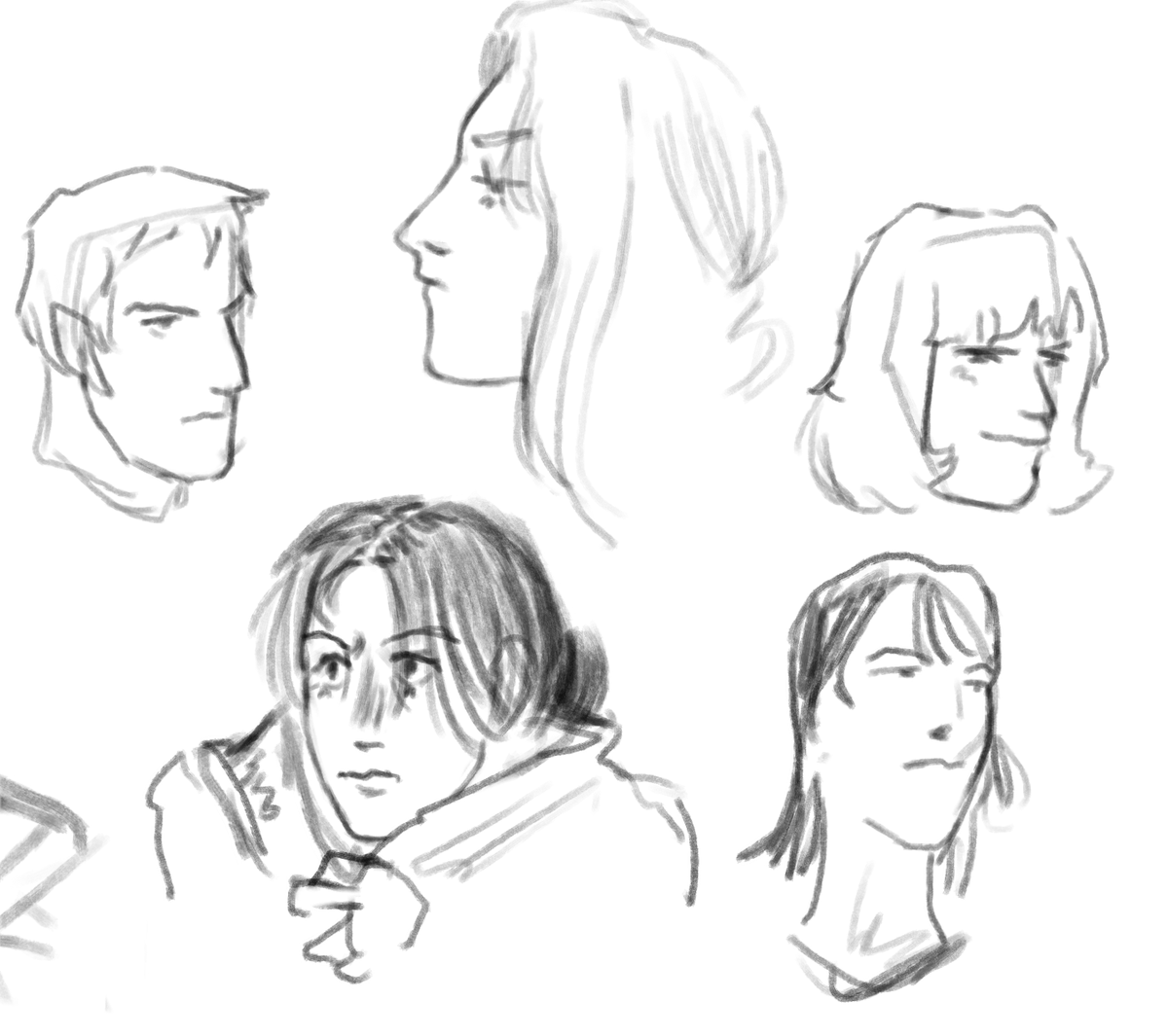 flanseo's tweet photo. November of 2025! 
--
#sketch #Art #portrait https://t.co/f1vZWjsJjp