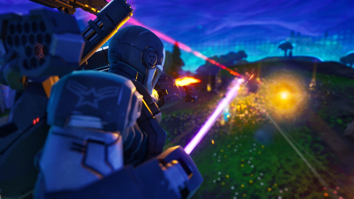 AGreenSpaceMan's tweet photo. Here’s a snippet of screenshots I took from the Endgame LTM. Find more in my instagram.

#Fortnite #Fortography #FortniteArt https://t.co/HPeTD6vcJg