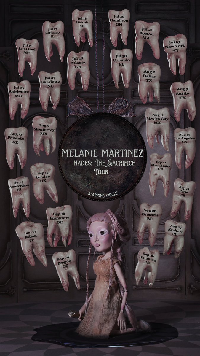 Melanie Martinez Portugal (Fan Account) tweet media
