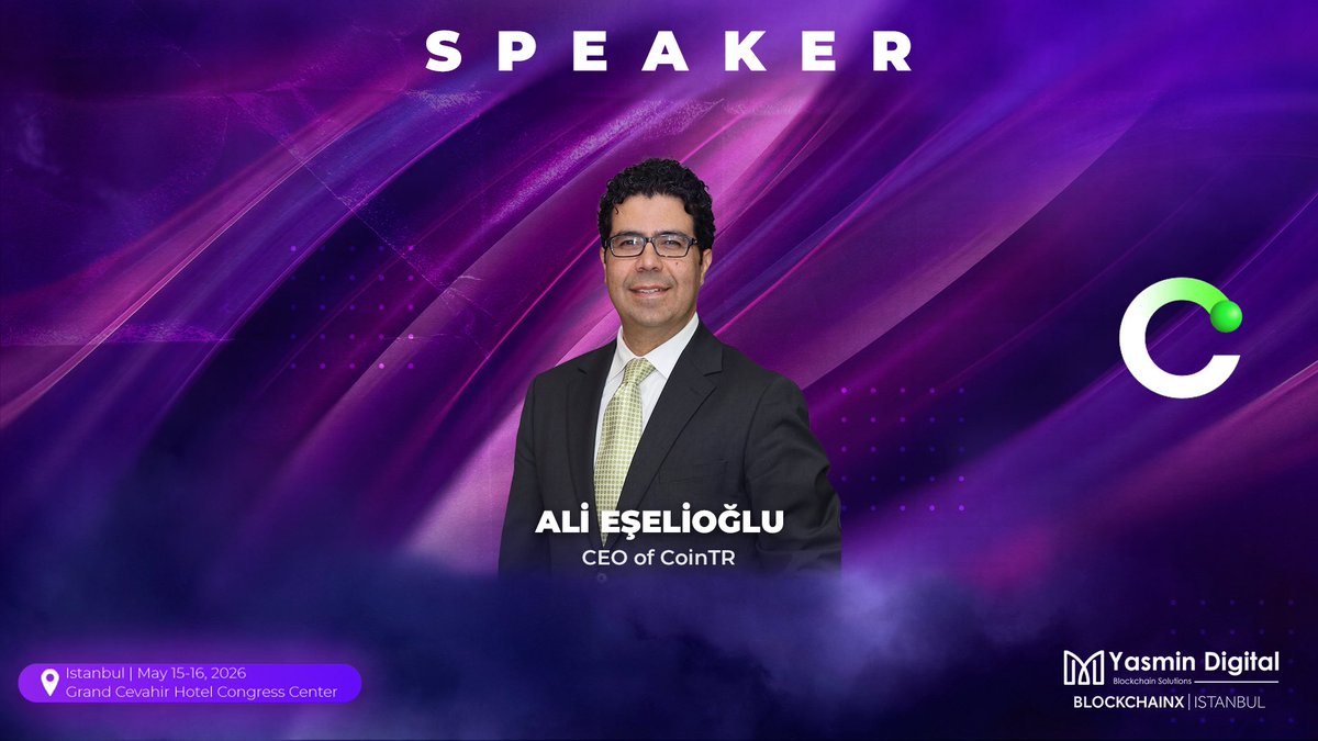 BlockchainX İstanbul tweet media