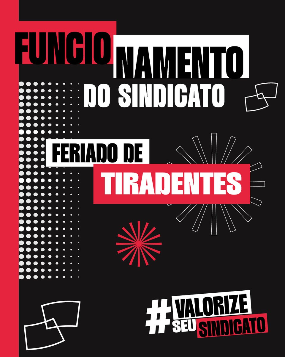 Confira o funcionamento das nossas sedes no feriado de Tiradentes: bancariosdecuritiba.org.br/confira-o-func…