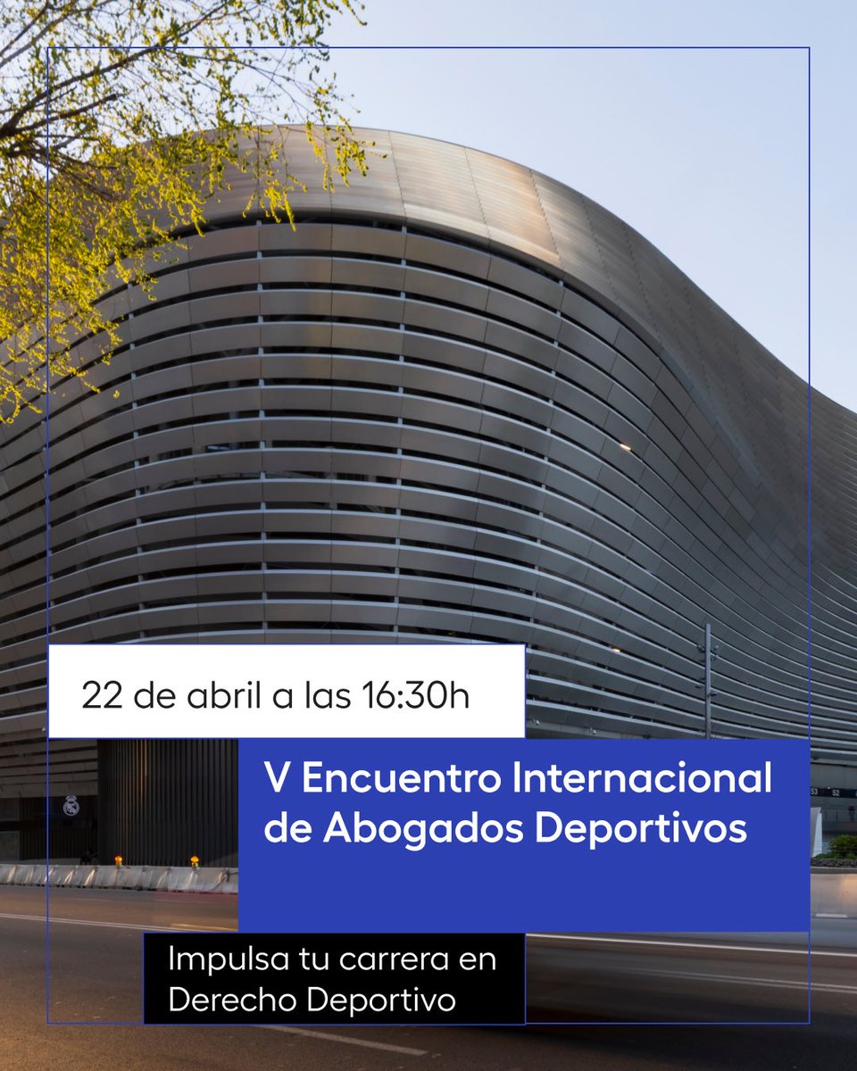 Escuela Universitaria Real Madrid UE tweet media