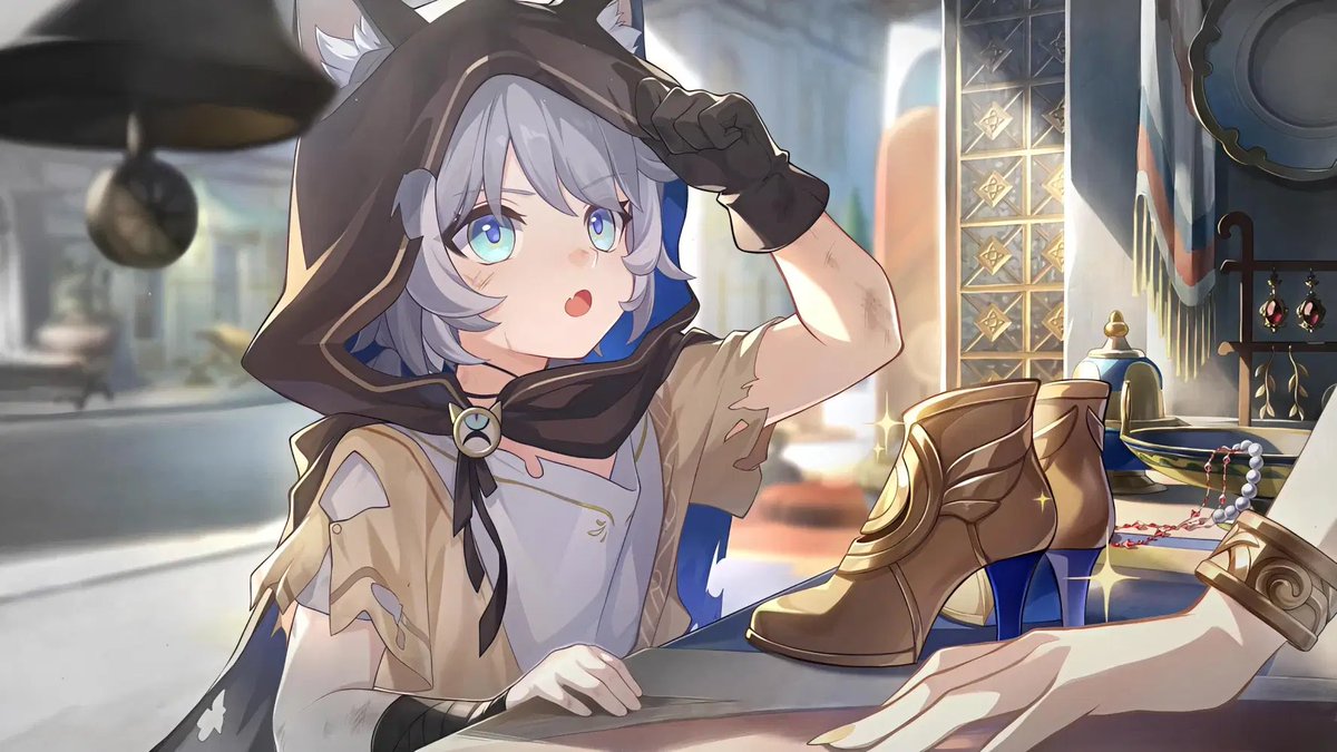 takeityou's tweet photo. #AhasChosen #HSR3YEAR My favorite quote of Honkai Star Rail : « Lies will always be lies, Cifera… but sometimes they can be more noble than truth » https://t.co/bYqdyLVDvz