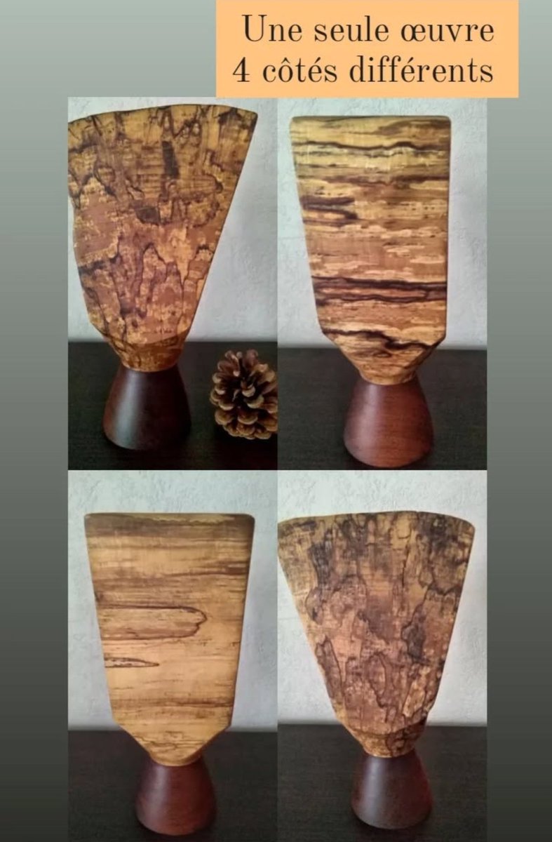 ArdwoodC's tweet image. Une œuvre vraiment spéciale

Disponible en ligne sur Ardwoodcreations.fr/boutique/

#bois #woodworking #ardennes