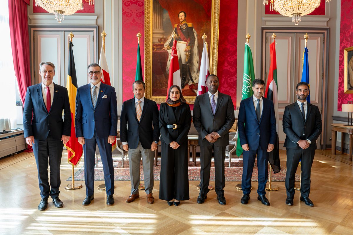 سفارة سلطنة عُمان بروكسل | OMAN EMBASSY BRUSSELS tweet media