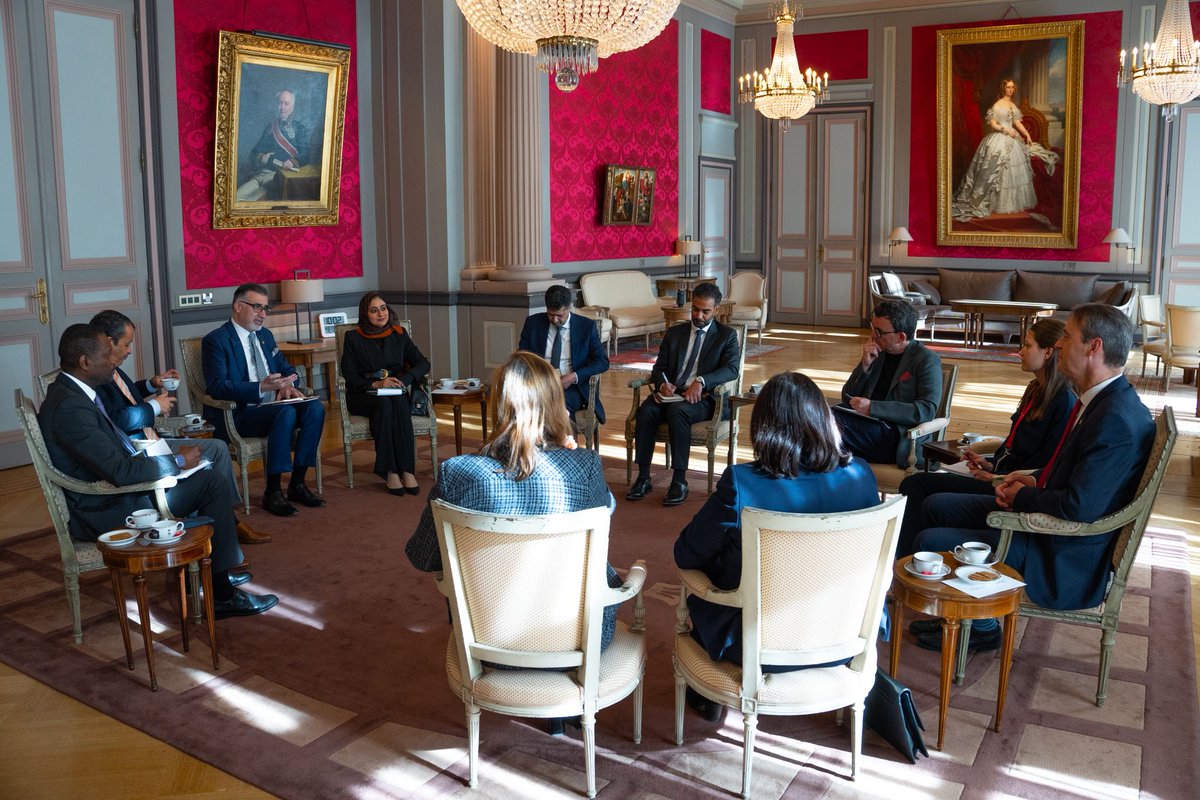 سفارة سلطنة عُمان بروكسل | OMAN EMBASSY BRUSSELS tweet media