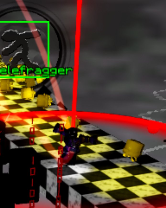 Telefragger Teleporting Yo What Is Up Are You Talking About The