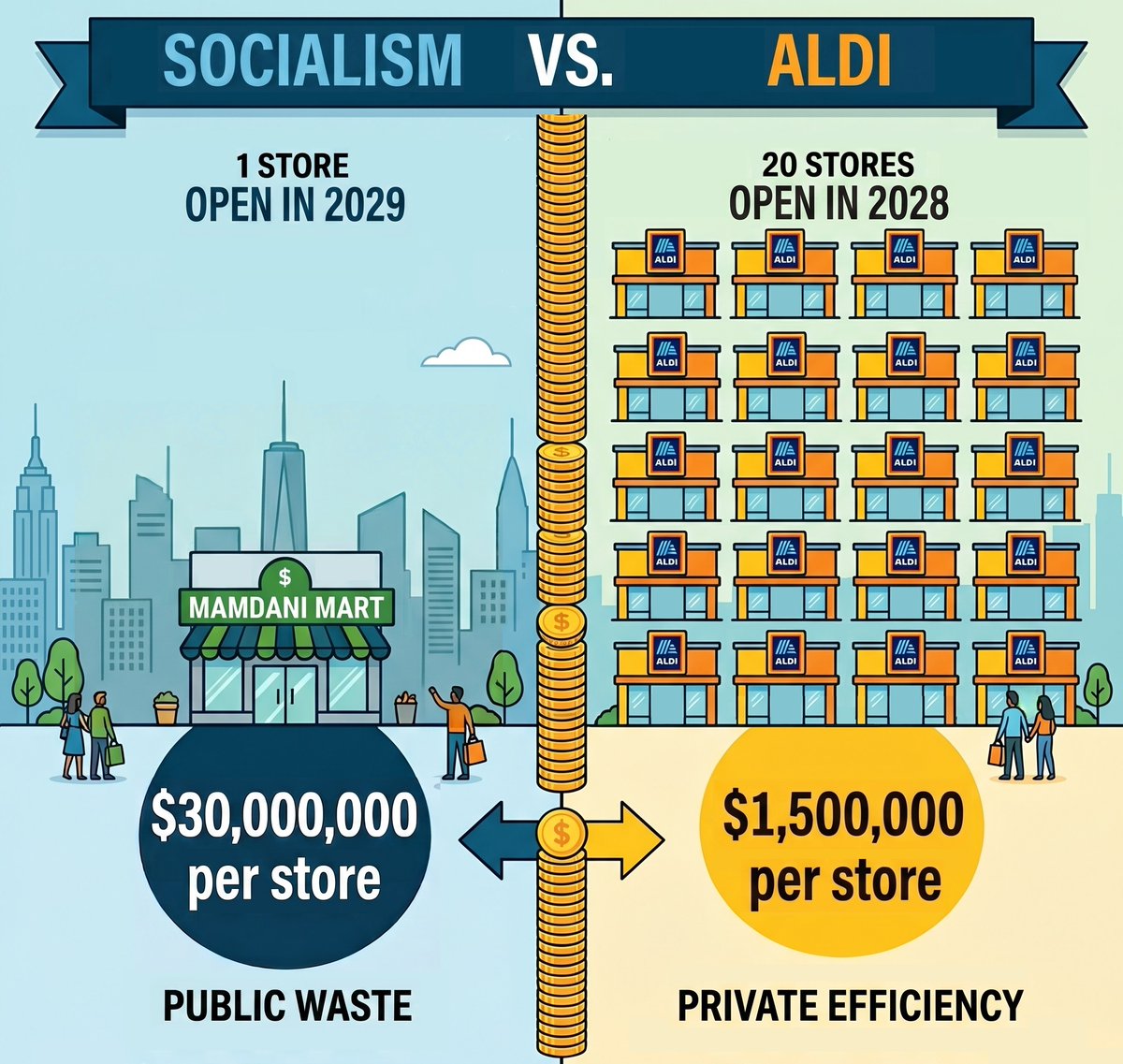 <a href="/TheFP/">The Free Press</a> <a href="/DanielDiMartino/">Daniel Di Martino</a> Mamdani is going to show everyone in the US why socialism always fails