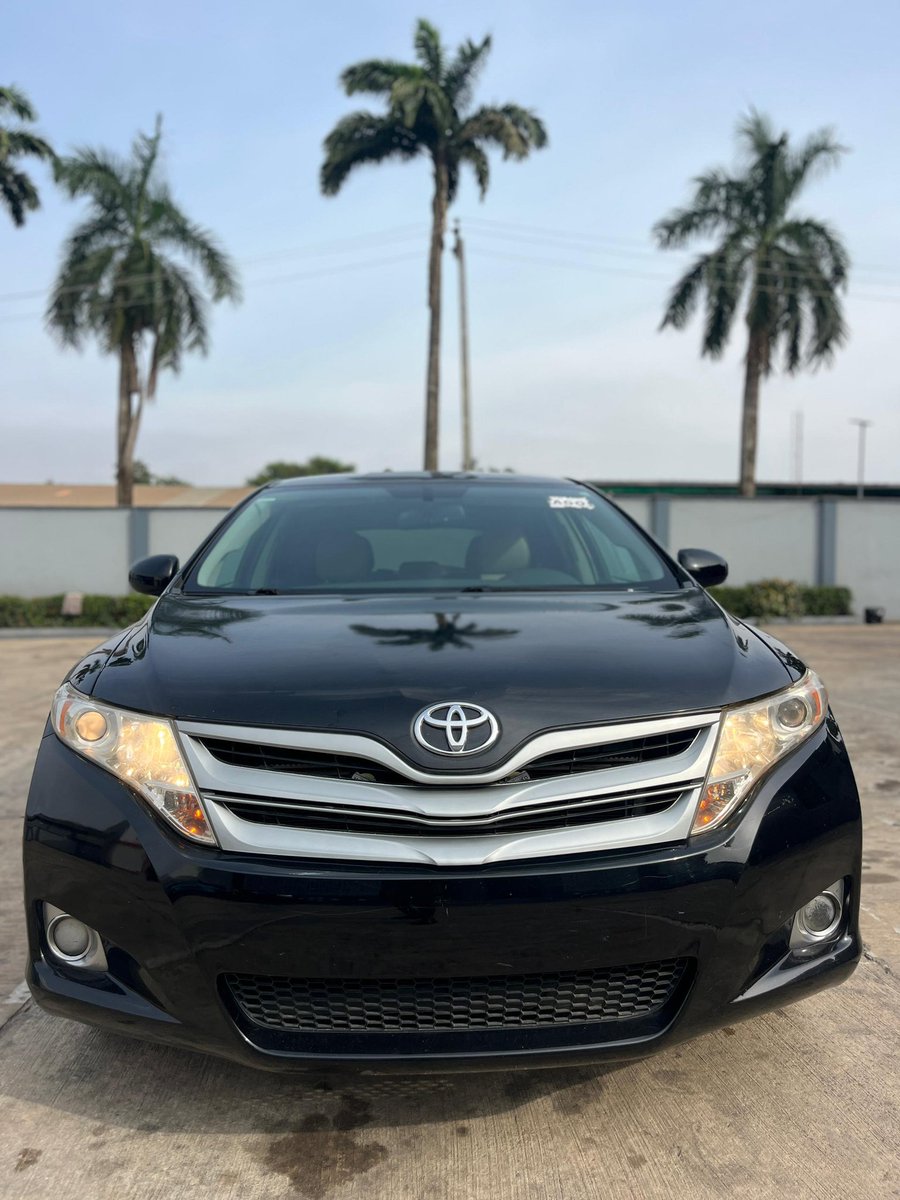 PELSAUTOS's tweet photo. NOW AVAILABLE.
DISTRESS NEWLY ARRIVED DIRECT 2010 MODEL TOYOTA VENZA IN 100% BUY AND DRIVE CONDITION (UNTOUCHED ENGINE,GEAR AND ICE CHILLING AC)
THUMB-START, POWER BOOT AND CLEAN FOLLOW COME LEATHER INTERIOR
THIS IS GOING CHEAP FOR 14,500,000
OCT 2025 ON CUSTOM
IBADAN
07032328559 https://t.co/AnpI67yxMI