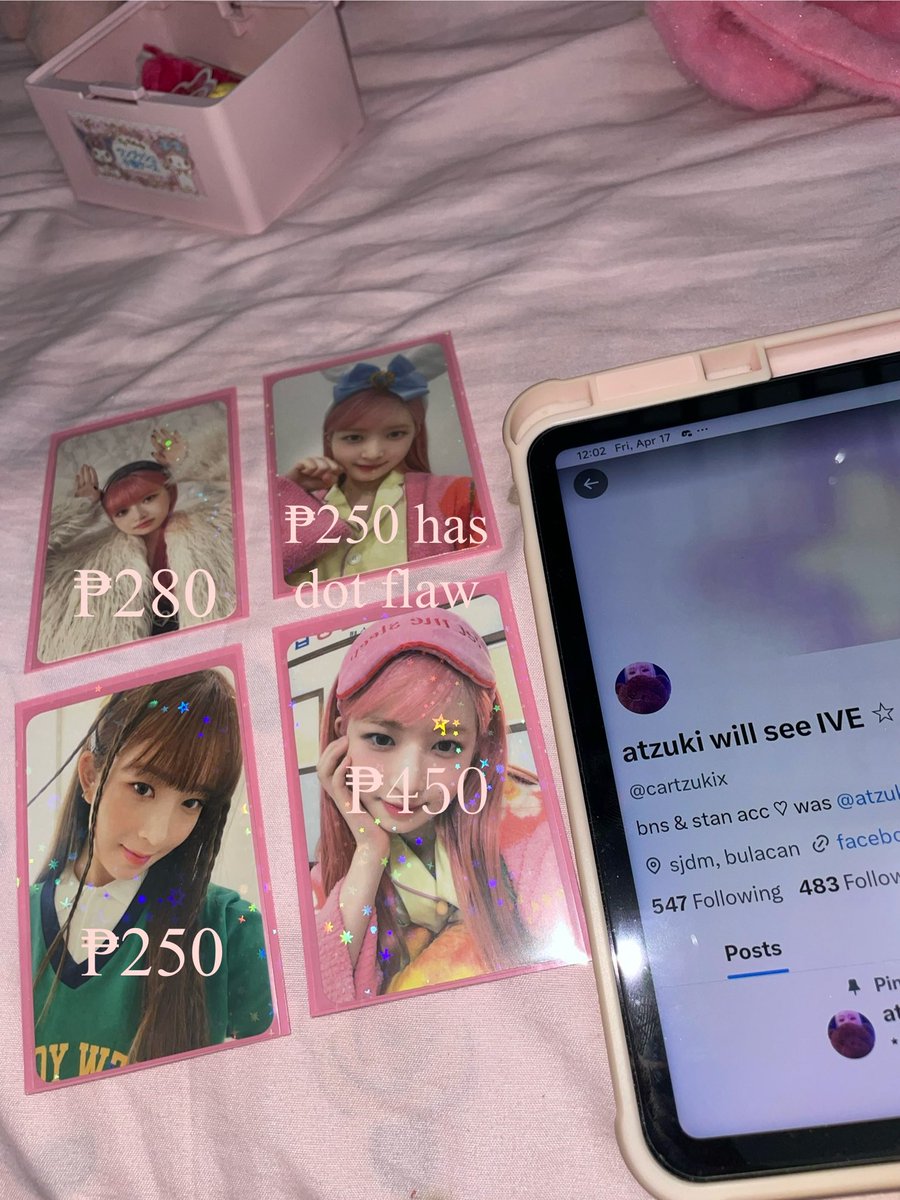 atzuki saw TWICIVE !!! buyers cutie ☆ tweet media