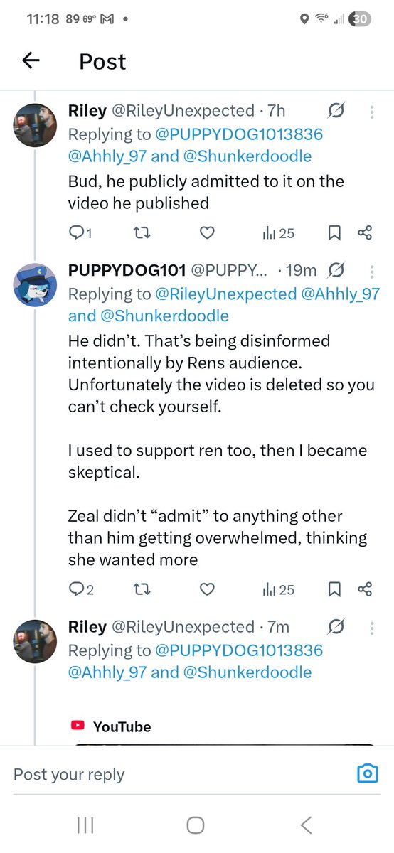 Riley tweet media