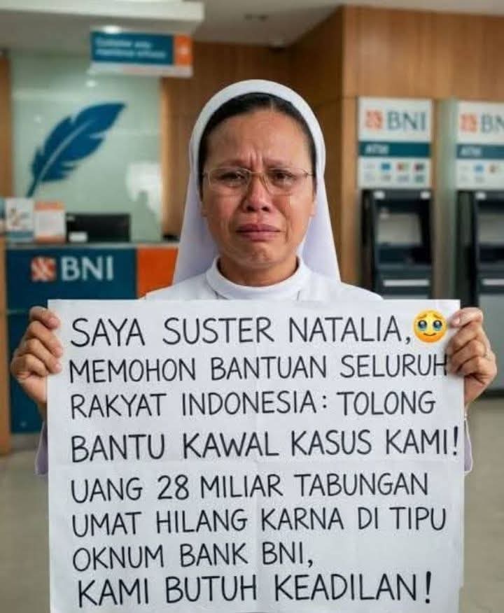 Mbangun Greja susah bener ijin è
Wes ono ijin didemo kanan kiri...
Ibadah diganggu... 
Sekarang punya duwit ditipu oknum bank yang mengatas namakan institusi... dan negara gak serius ngurusi... 
X ... do your magic 😭
<a href="/DjolaFix/">𝗢𝗞𝗢</a> 
<a href="/OmbakBanyu2/">🌊 🌊σɱႦαƙႦαɳყu</a> 
<a href="/SopanEdan/">edan Sopan🇮🇩3🤟</a> 
<a href="/TaliUdeng/">Sυɳαɳ Sαɾƙҽɱ 𝙎𝙑𝘿</a> 
<a href="/wandystjk2/">Wandy Sitinjak(Si Raja Sonang)</a>