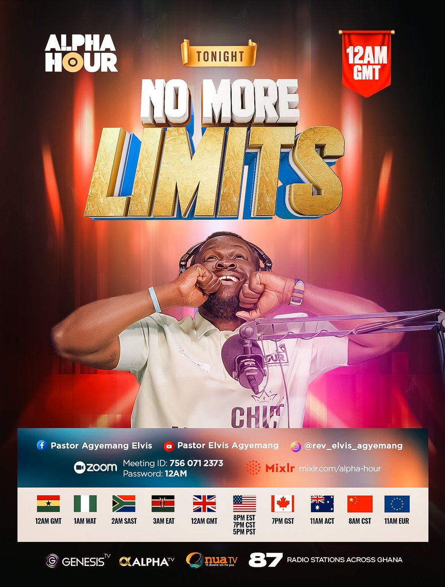 Pastor Elvis Agyemang tweet media