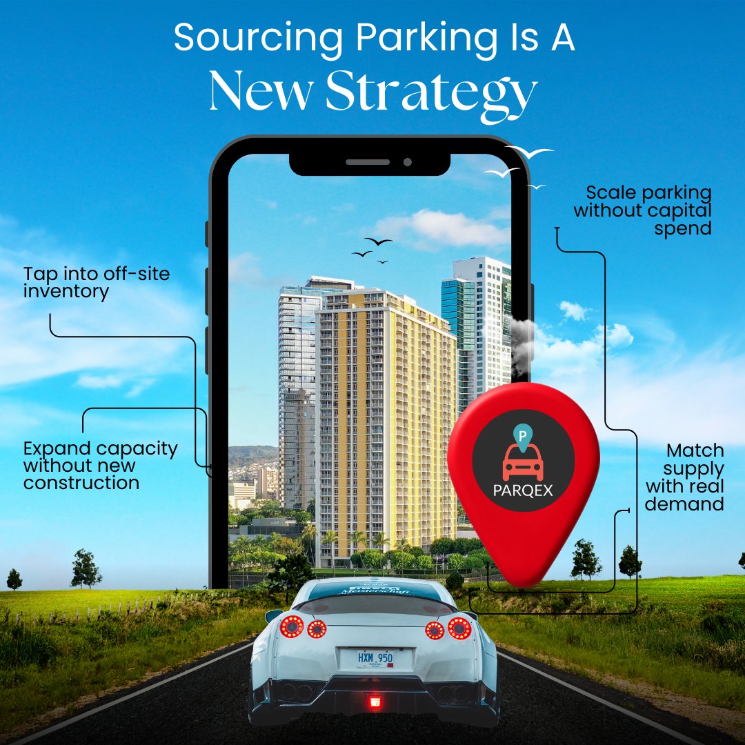 ParqEx_Madison's tweet image. You don’t always need more parking.

You need access to more parking.

Sourcing &amp;gt; building.
ow.ly/e7kn50YvqVo

#SmartCities #PropTech #RealEstateInnovation #ParkingManagement #ParqEx
