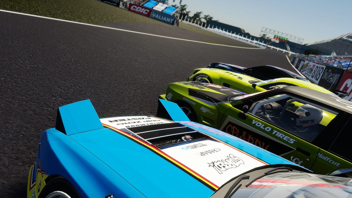 やっと一緒に走れるようなったからセットコソ練