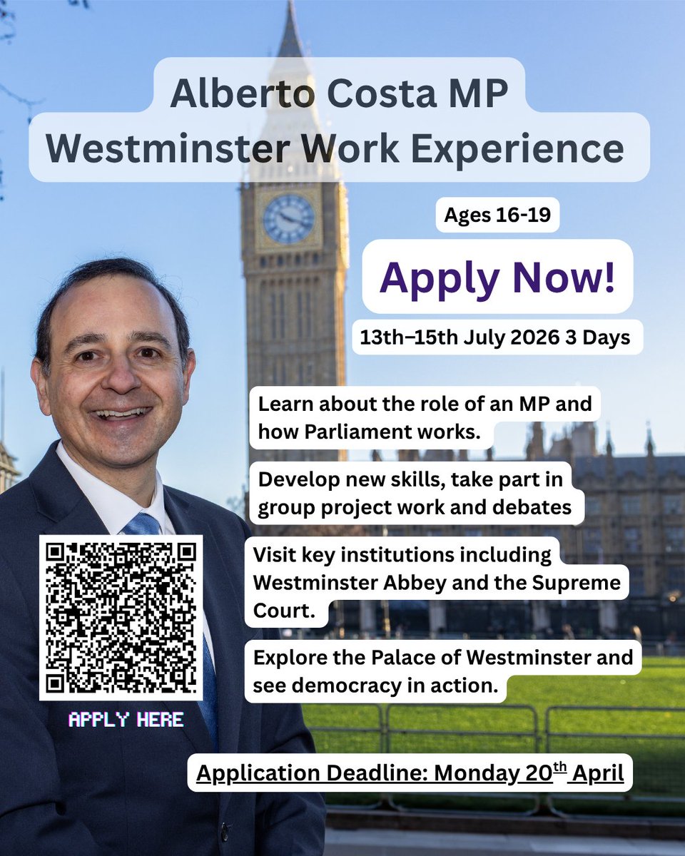 Alberto Costa MP - South Leicestershire tweet media