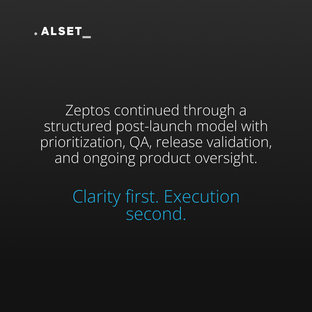 AlsetMX's tweet photo. A product case is not just about what got built.

Zeptos partnered with Alset to build a fintech platform through a structured product delivery model.

Clarity first. Execution second.
https://t.co/v2eJfs828I https://t.co/CZCOw65pHn