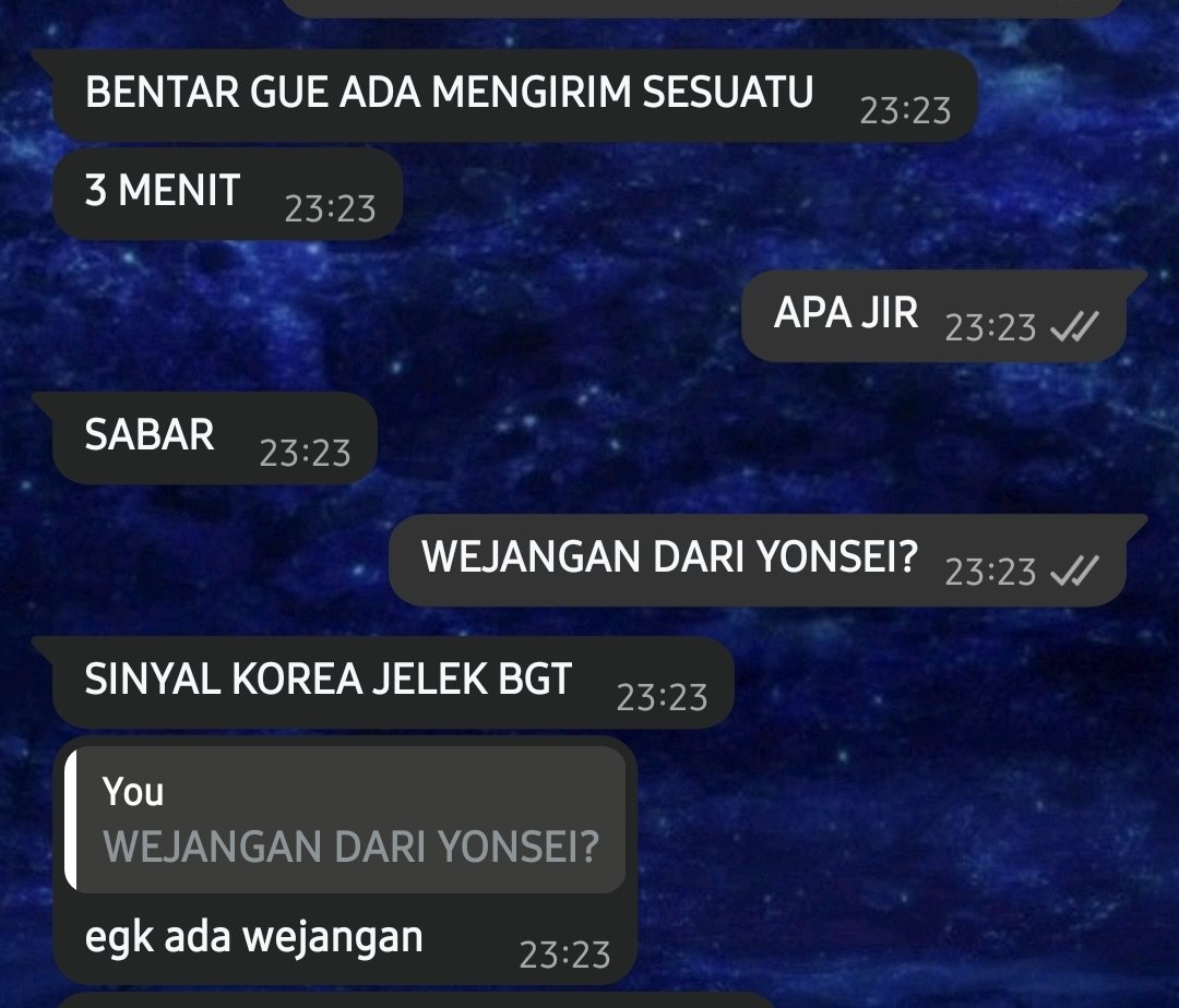 one kid di akt'26 tweet media