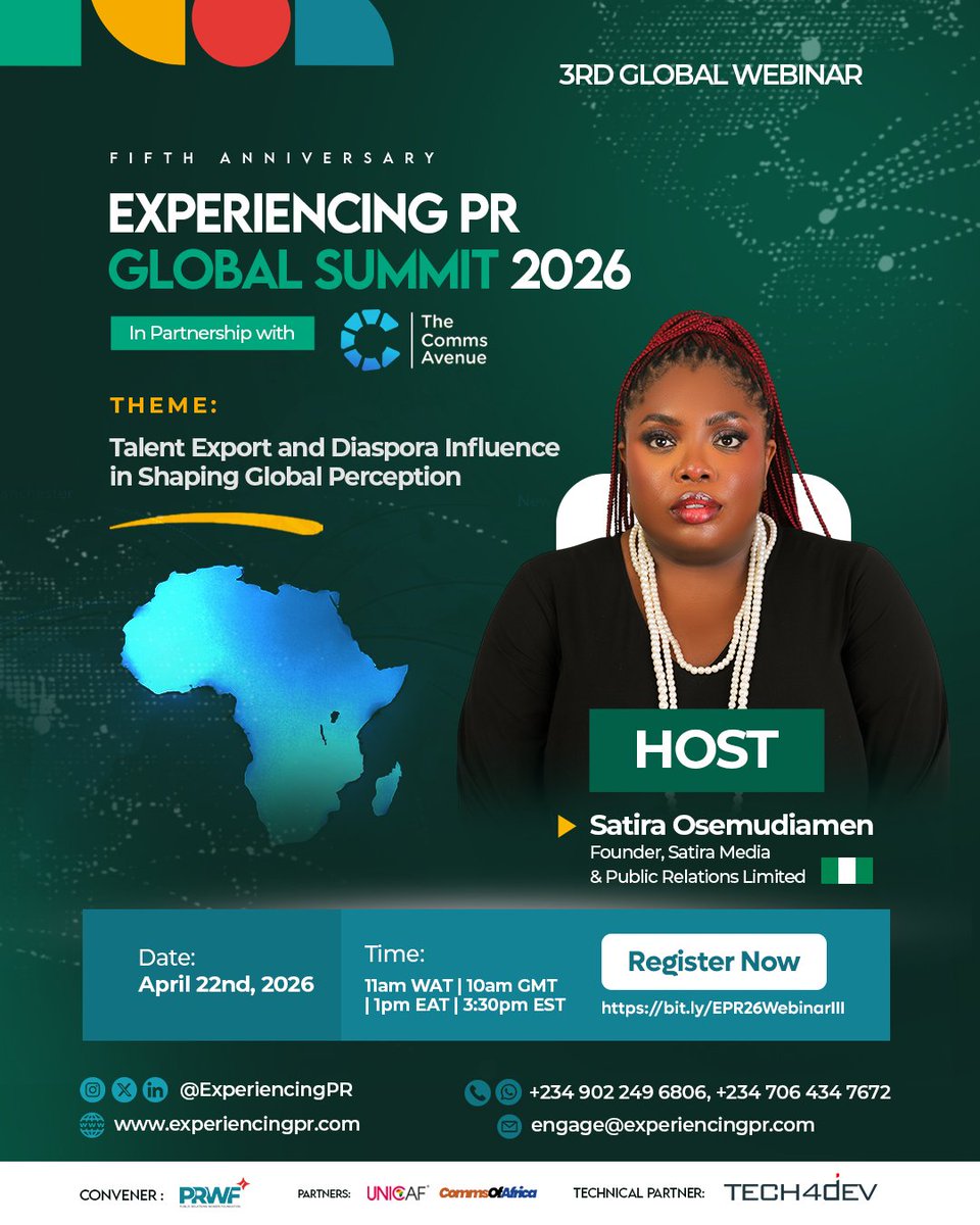 Experiencing PR Summit tweet media