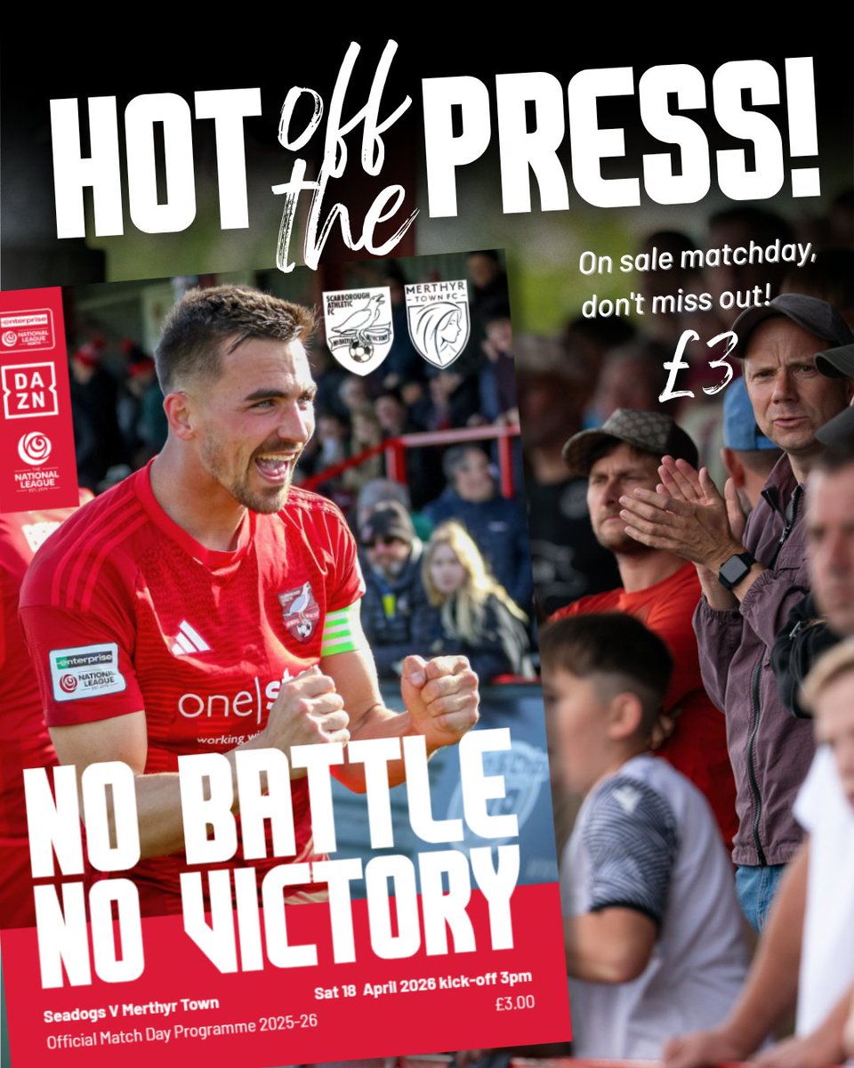 Scarborough Athletic FC tweet media