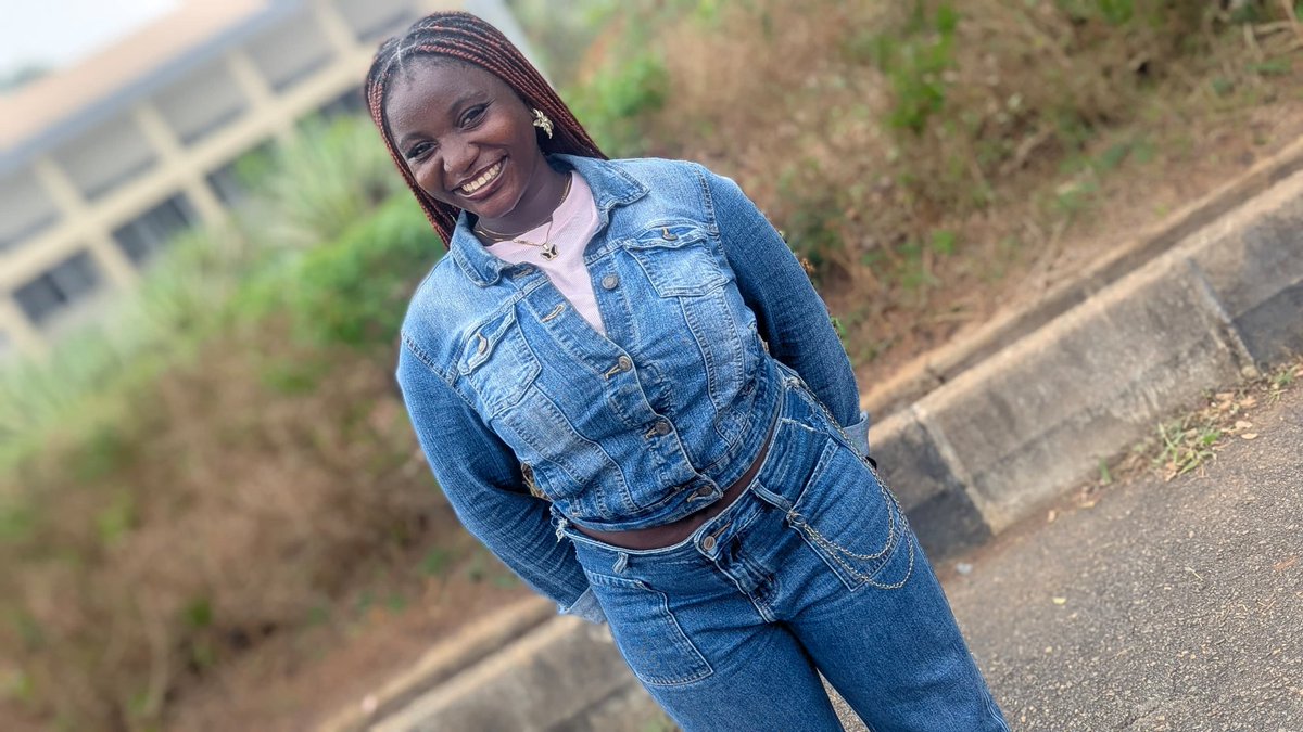 Elmagnific76982's tweet image. #FYB #Funaab 
Day 4:Denim on Denim