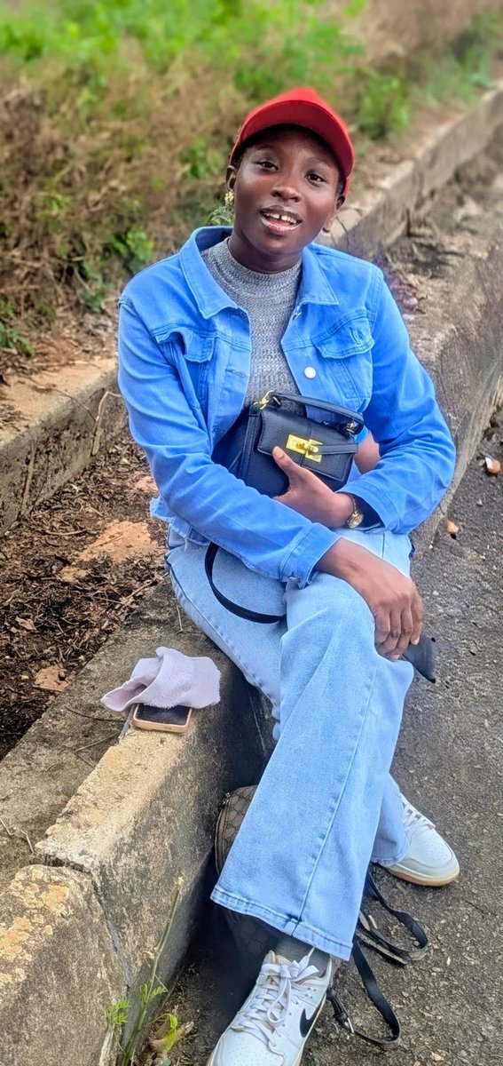 Elmagnific76982's tweet image. #FYB #Funaab 
Day 4:Denim on Denim