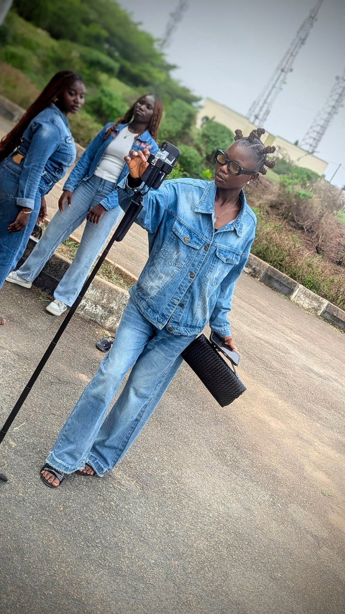Elmagnific76982's tweet image. #FYB #Funaab 
Day 4:Denim on Denim