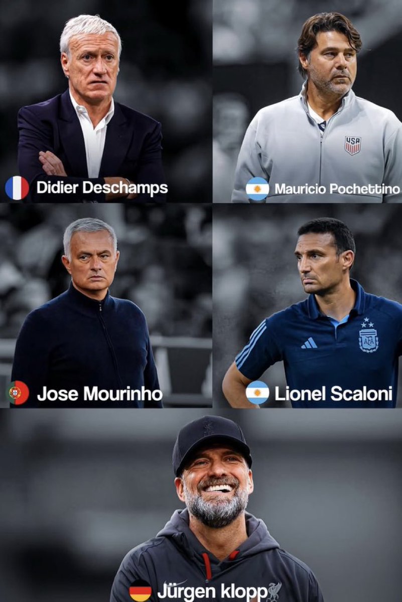 ¿Quién les gustaría que como entrenador del Real Madrid para la próxima temporada?.

¿O le darían una segunda oportunidad a Arbeloa?🤔

Yo lo tengo clarísimo pero quiero saber qué opinan👀